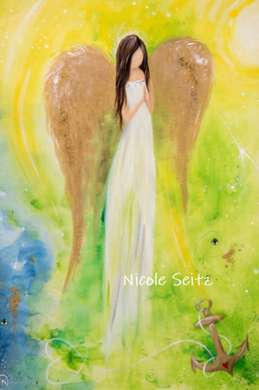 Poster * Engel der Hoffnung * 20 x 30 cm